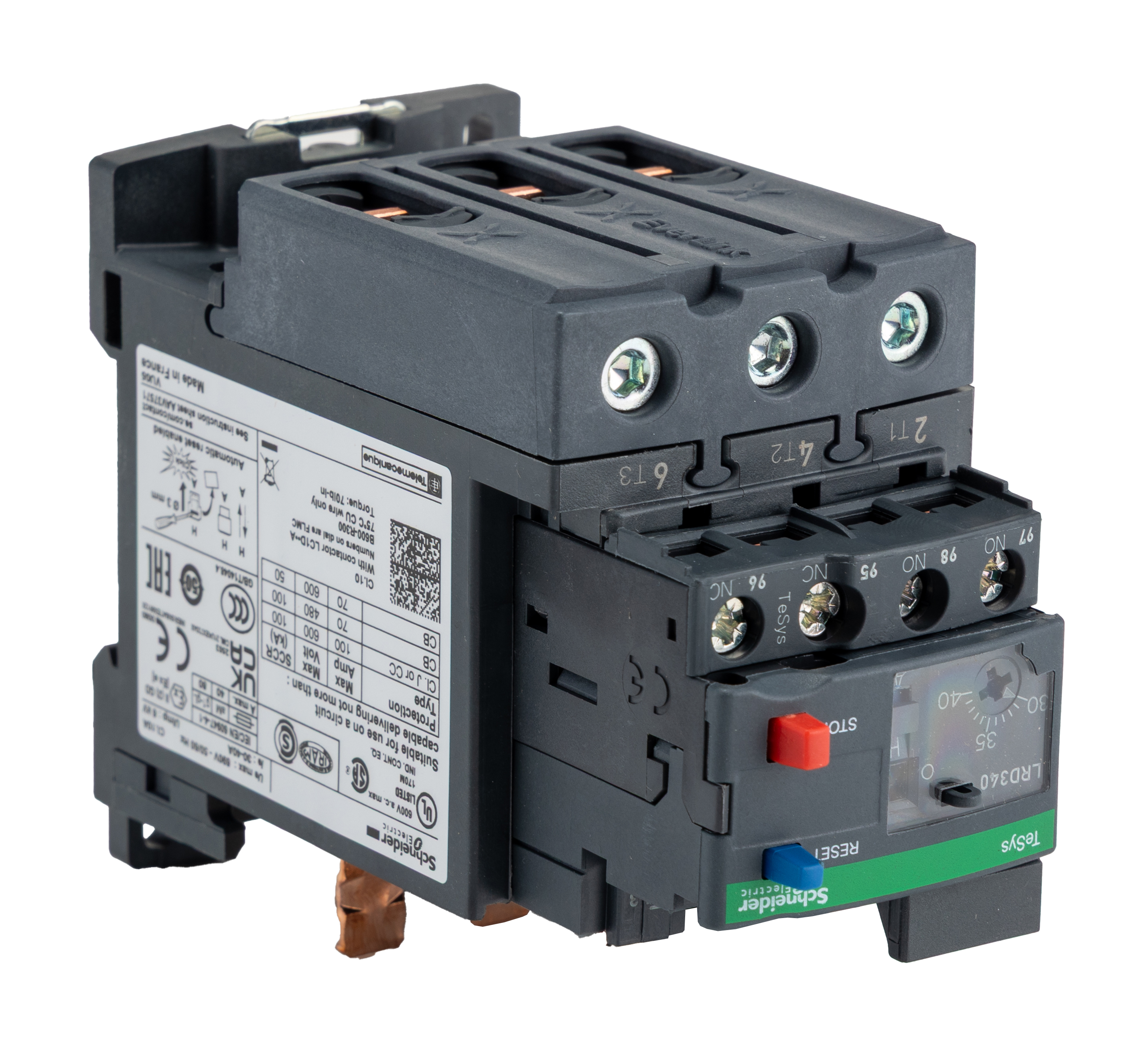 LRD340, Schneider Electric