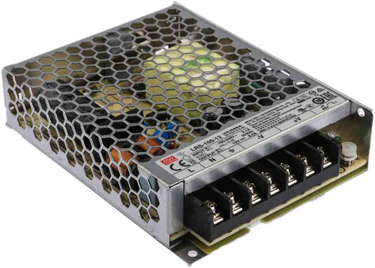 LRS-100-12, MEAN WELL