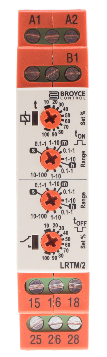 LRTM/2 12-230V AC/DC, Broyce Control