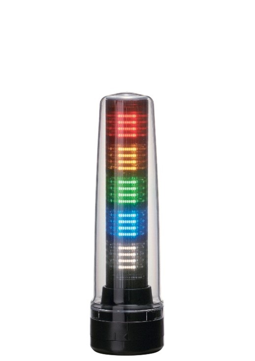 LS7-502DWH-RYGBC, Patlite