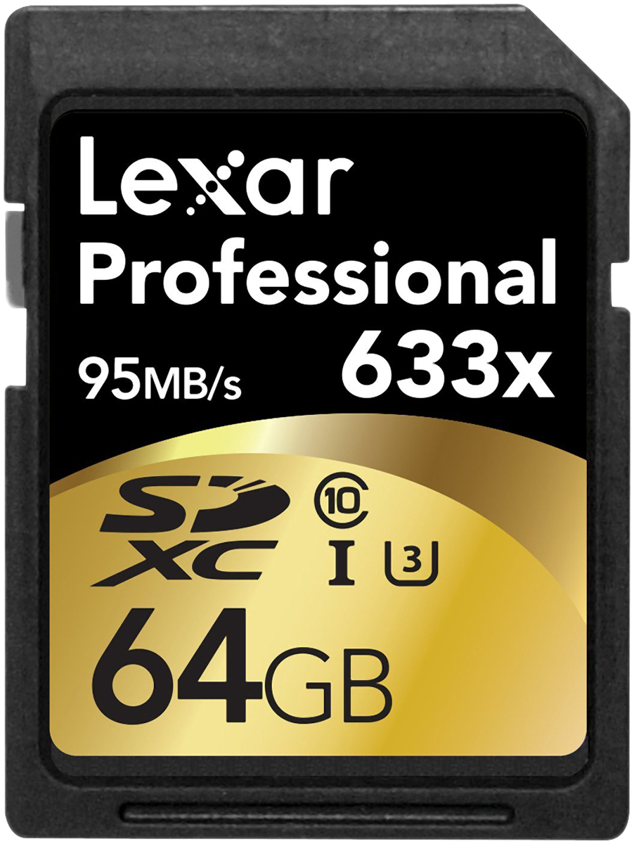 LSD64GCBEU633, Lexar