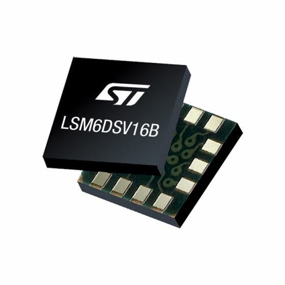 LSM6DSV16BTR, STMicroelectronics