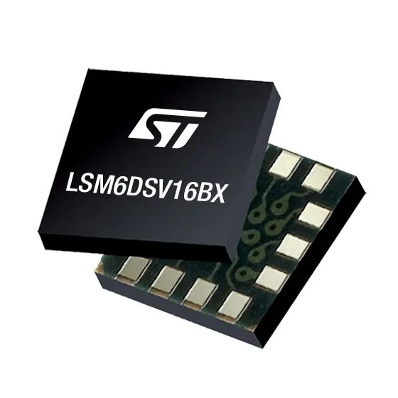 LSM6DSV16BXTR, STMicroelectronics