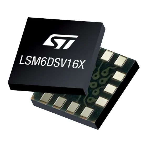 LSM6DSV16XTR, STMicroelectronics