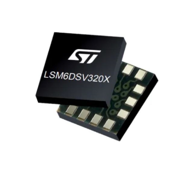 LSM6DSV320XTR, STMicroelectronics