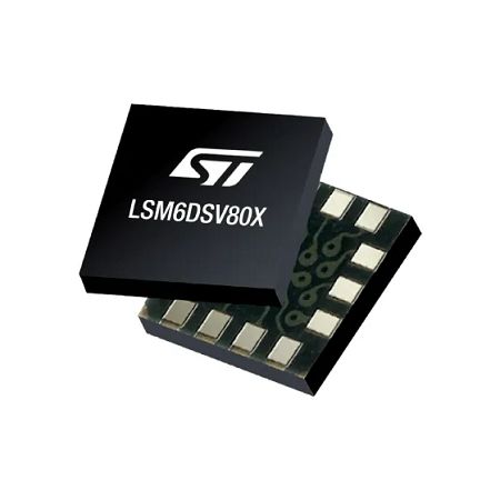 LSM6DSV80XTR, STMicroelectronics