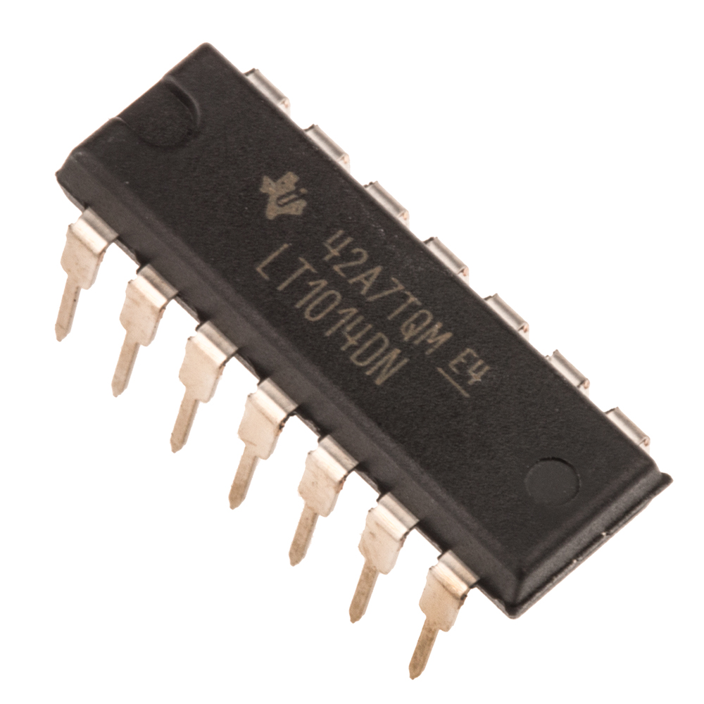LT1014DN, Texas Instruments