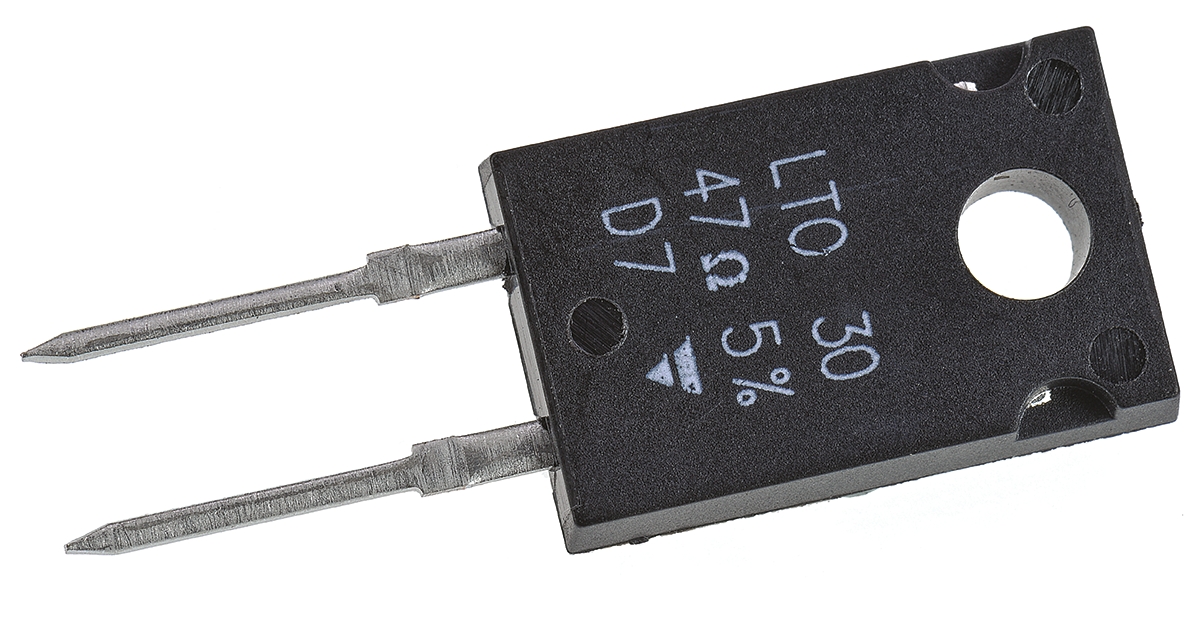 LTO030F47R00JTE3, Vishay