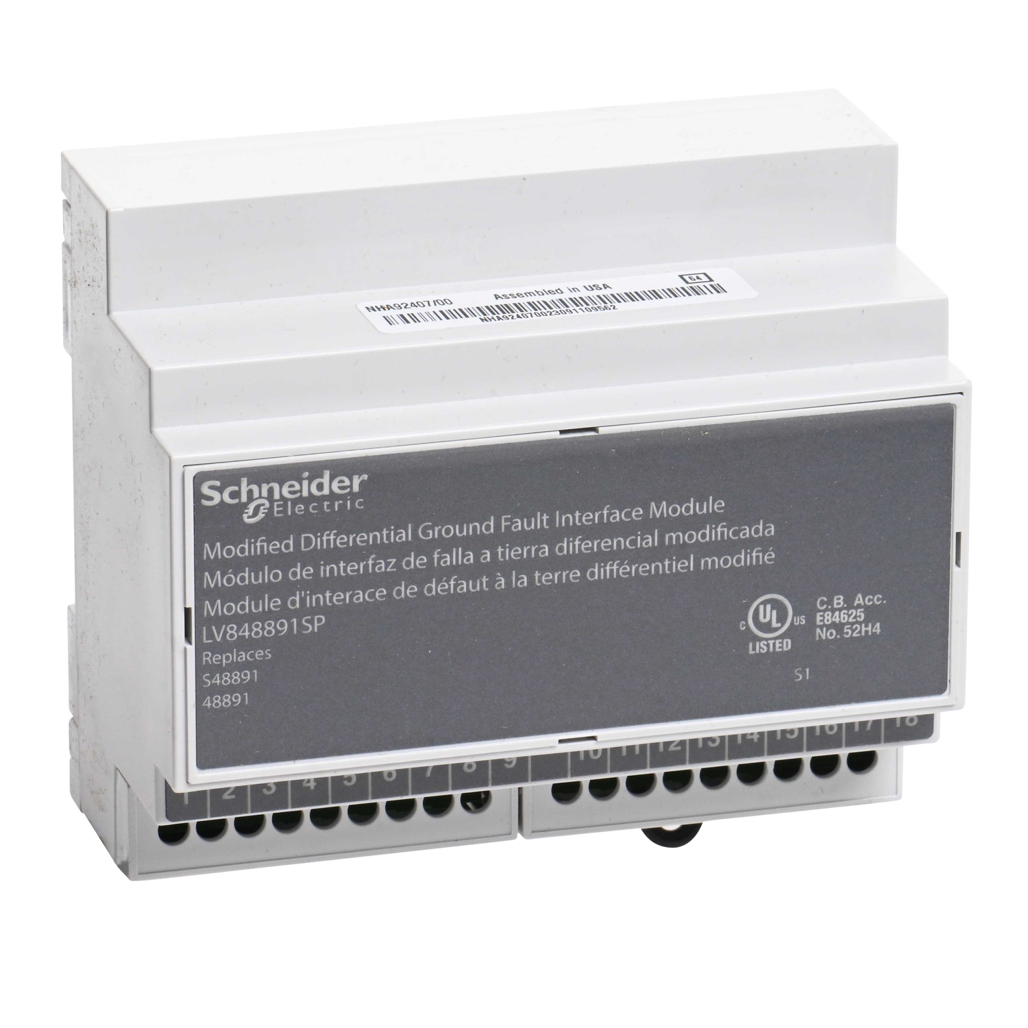 LV848891SP, Schneider Electric