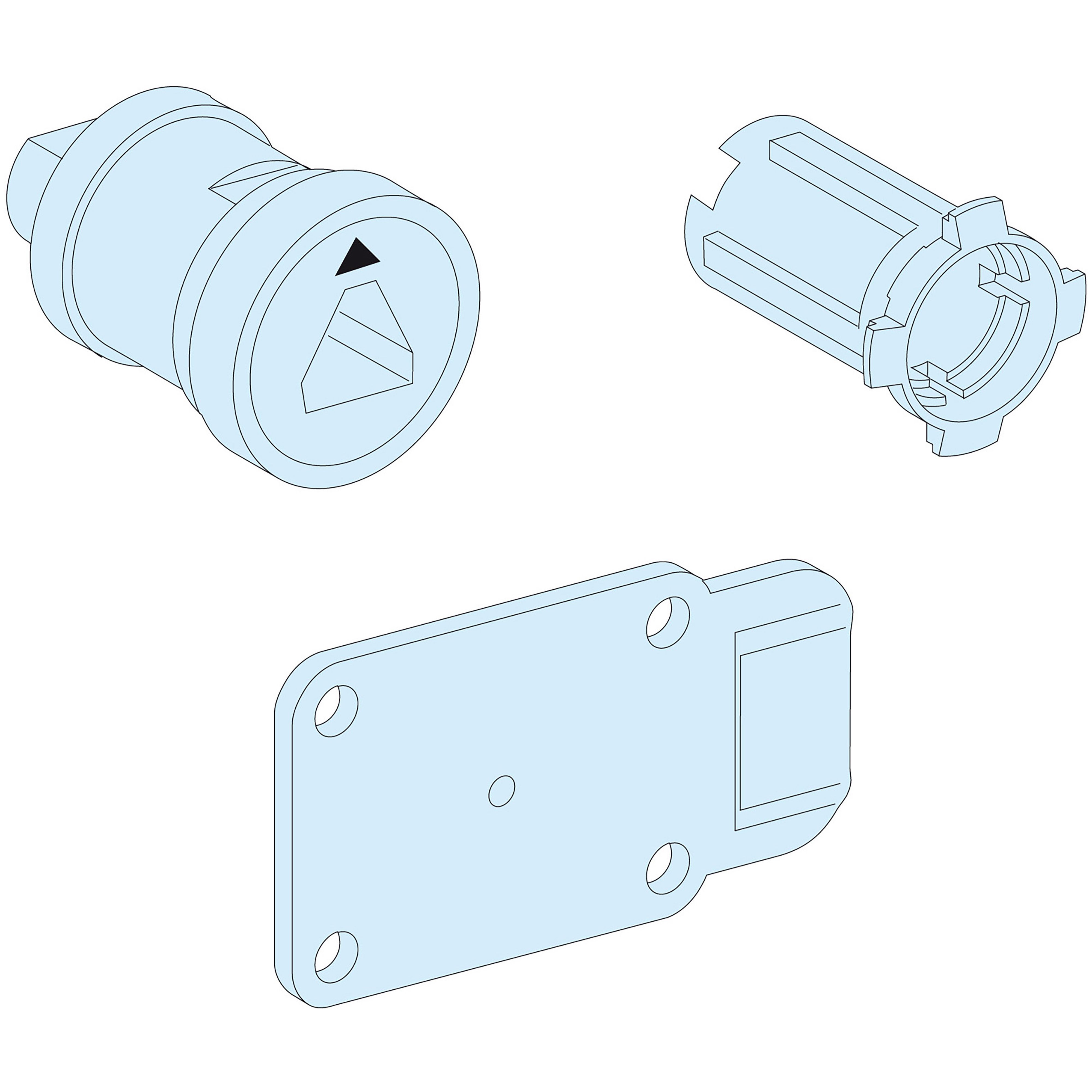 LVS01249, Schneider Electric