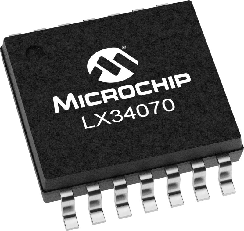 LX34070-H/ST, Microchip