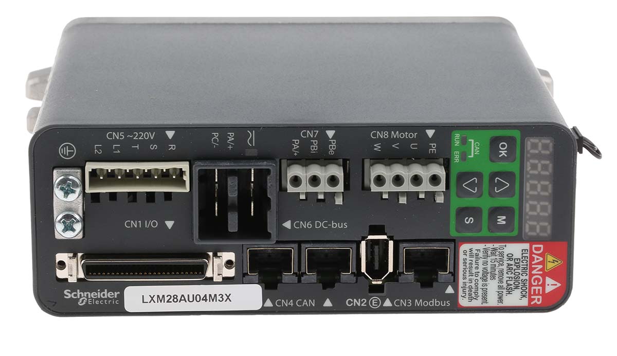 LXM28AU04M3X, Schneider Electric