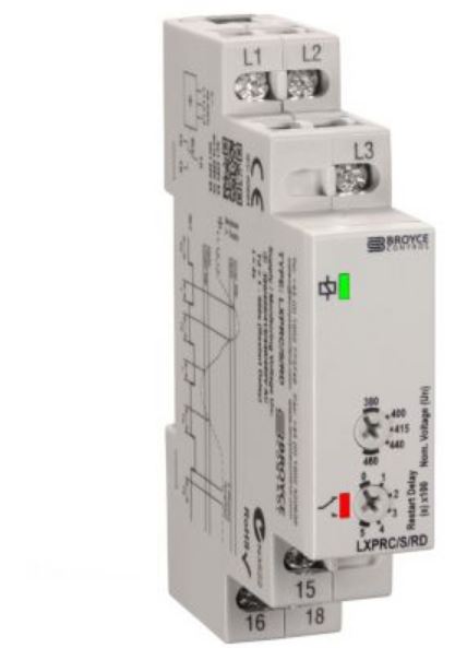 LXPRC/S/RD, Broyce Control