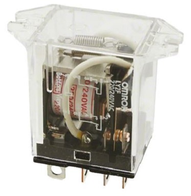 LY1F AC200/220, Omron