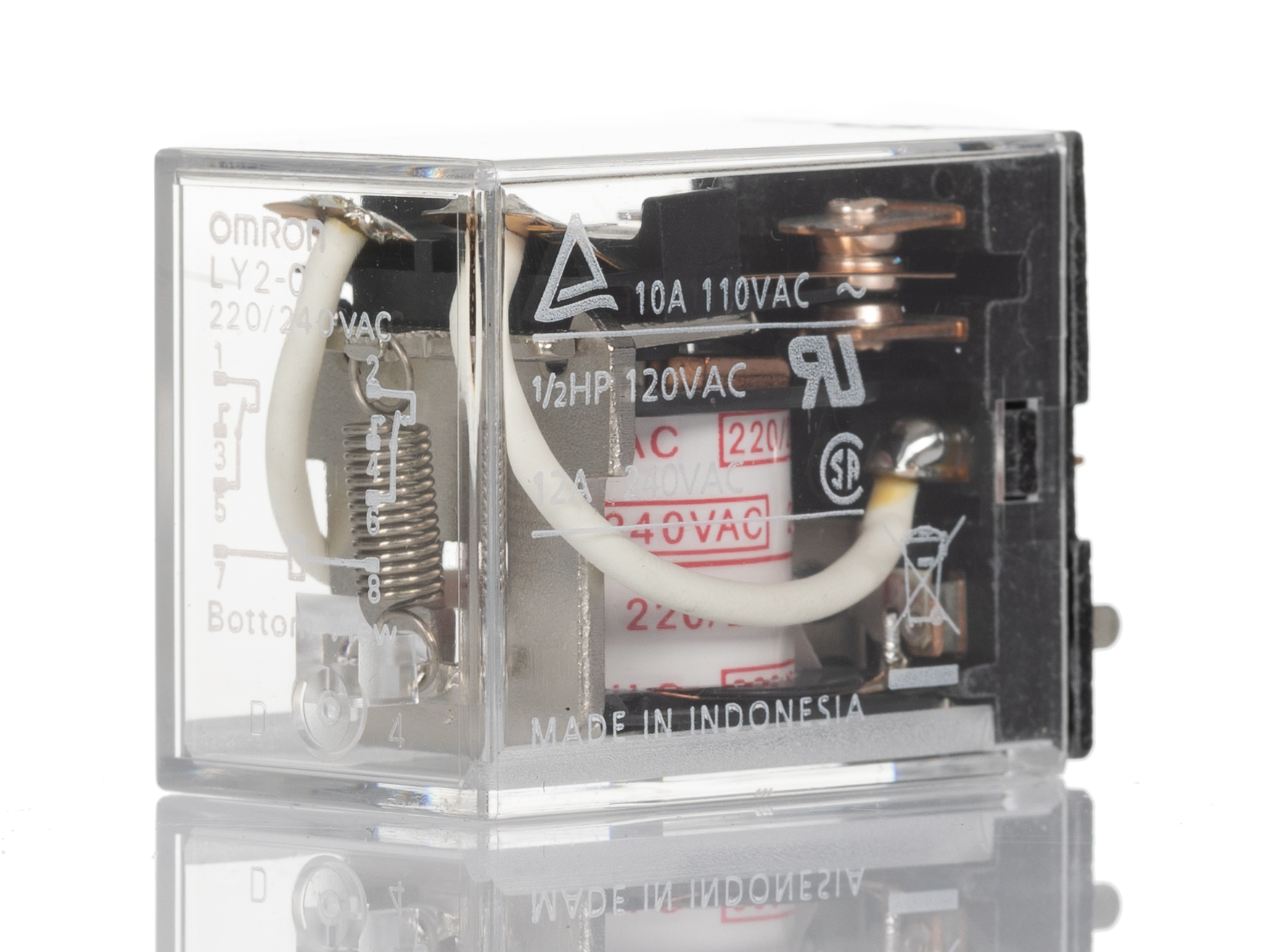 LY2-0 220/240VAC, Omron