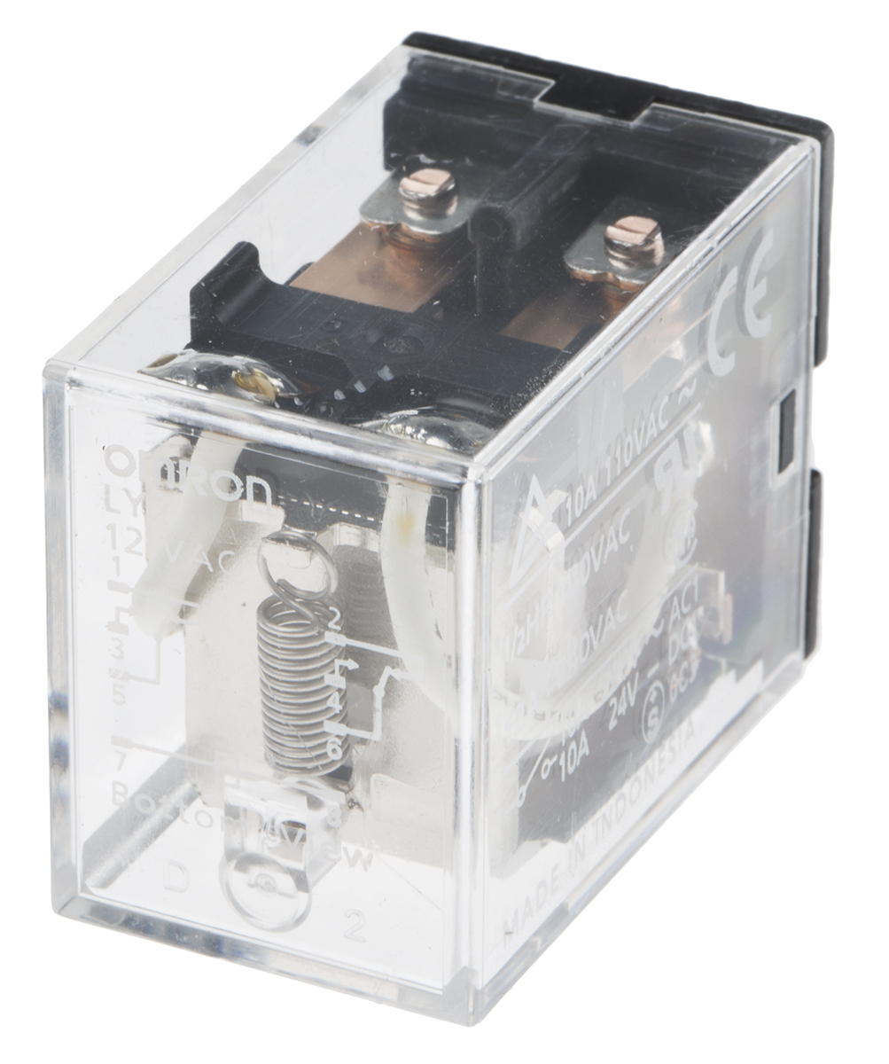LY2 12VAC, Omron