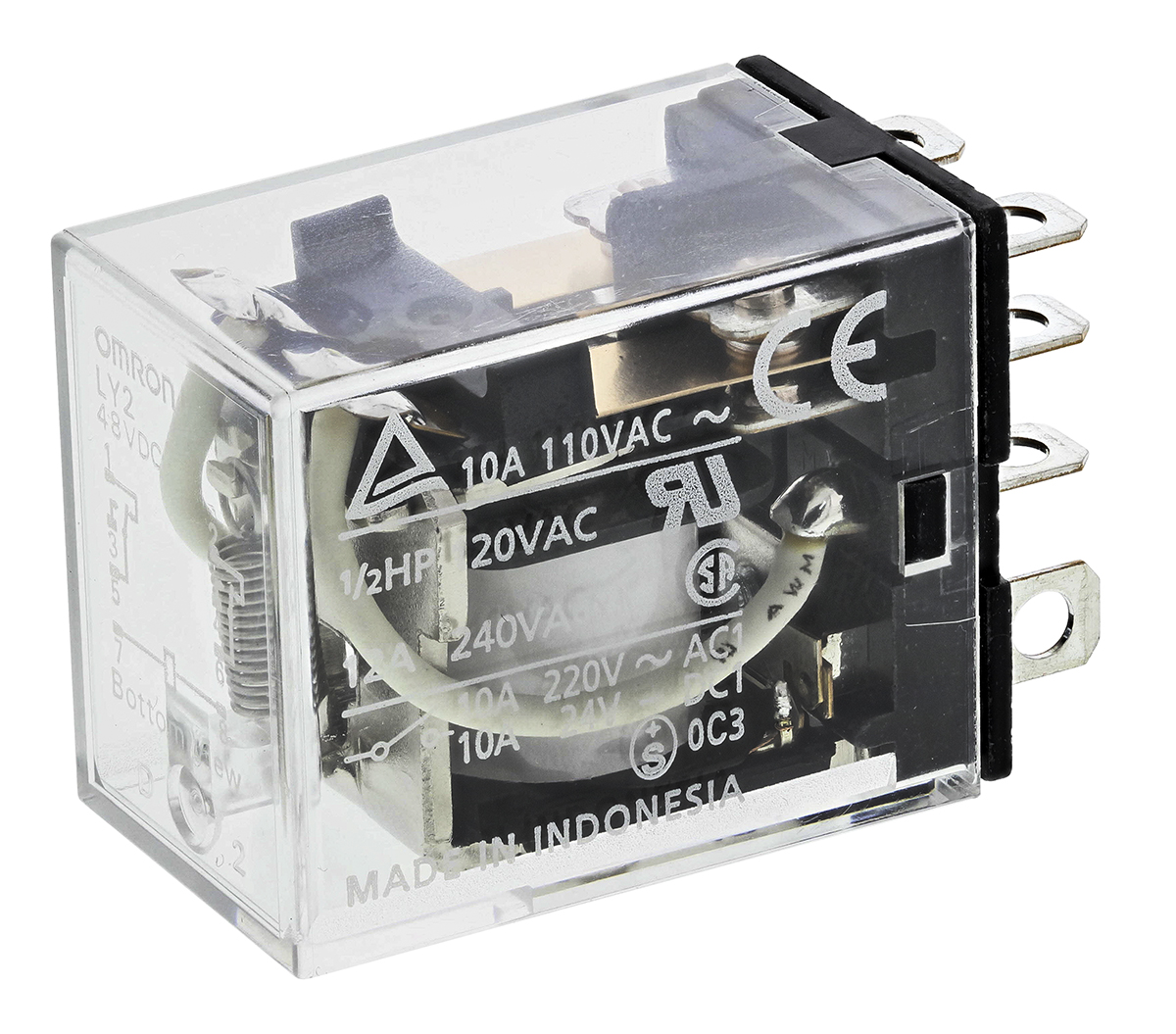 LY2 48VDC, Omron