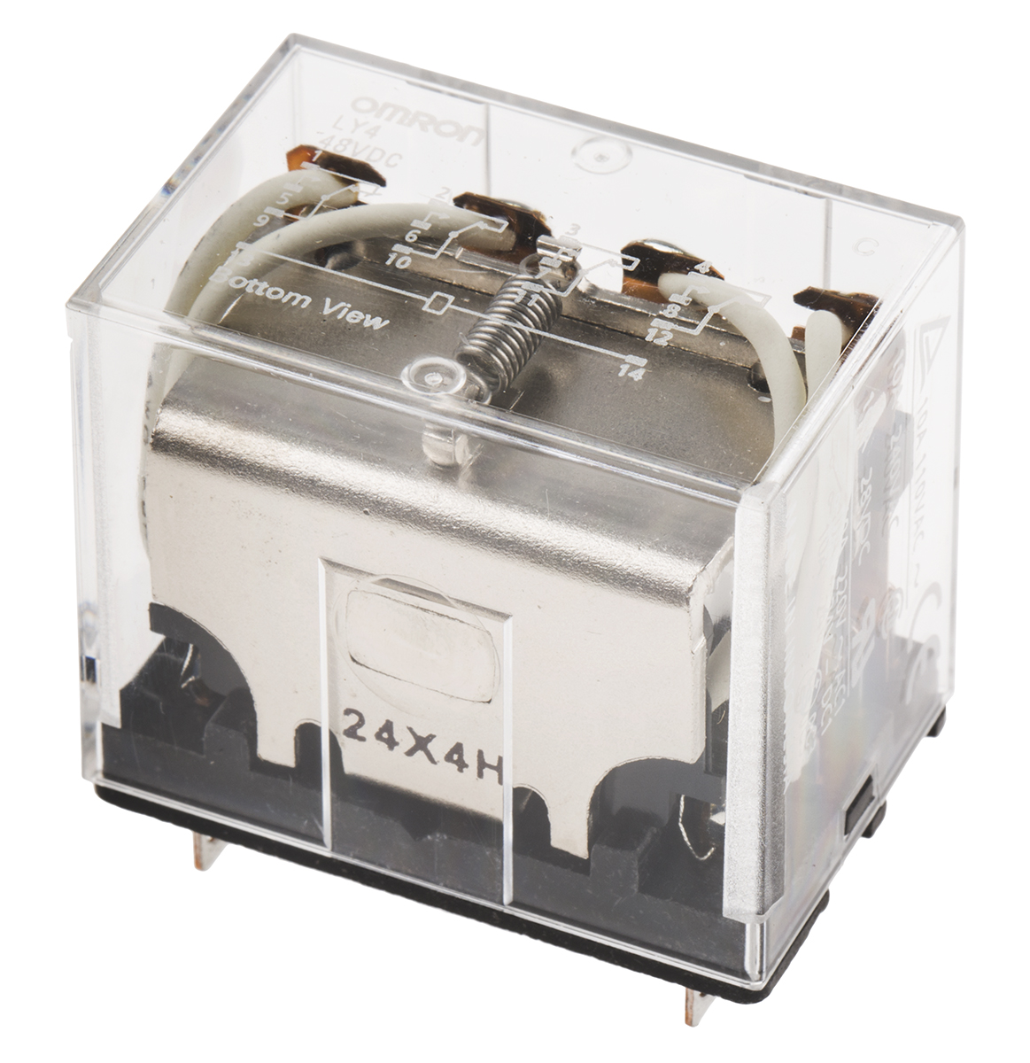 LY4 48VDC, Omron