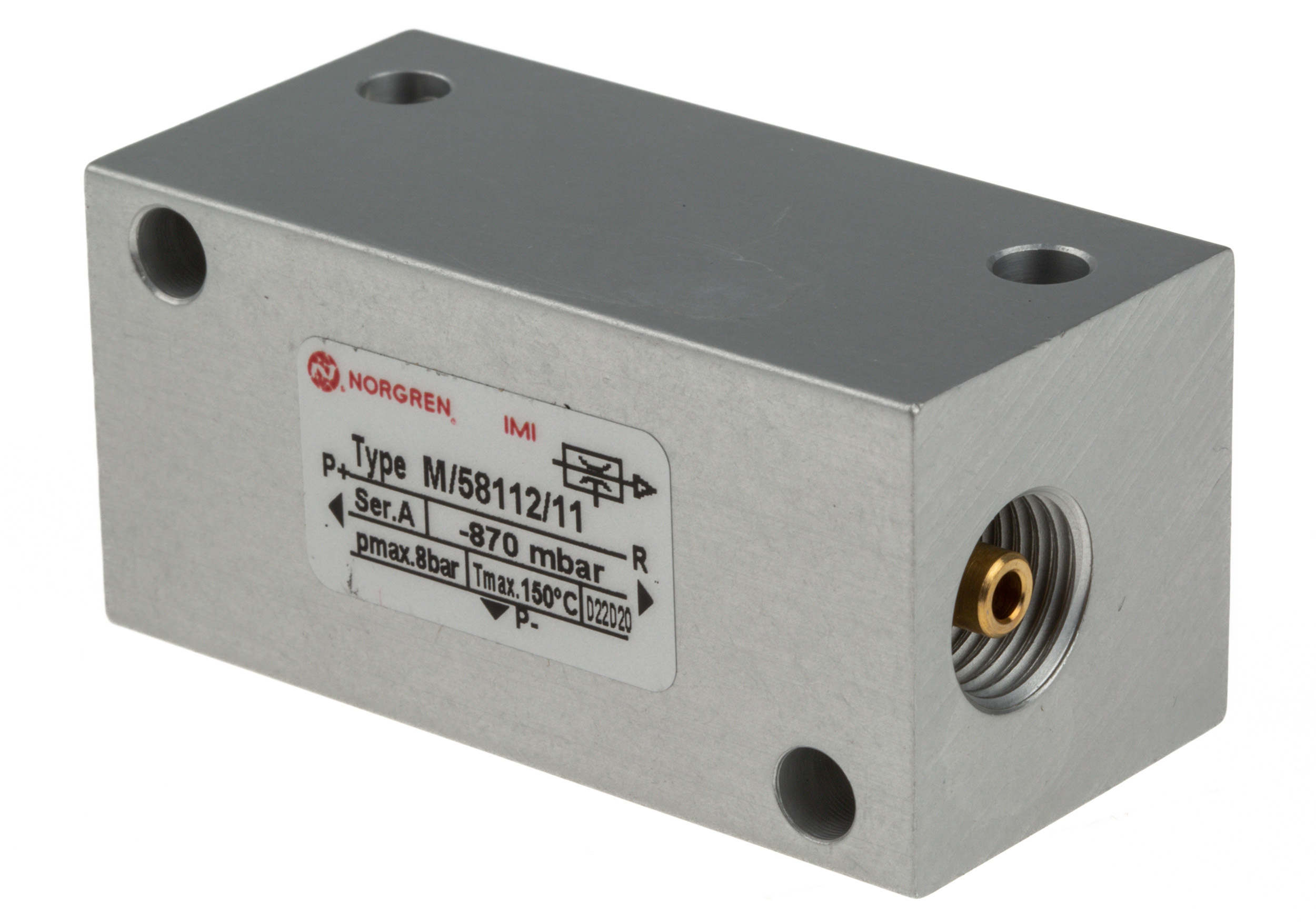 M/58112/11, Norgren