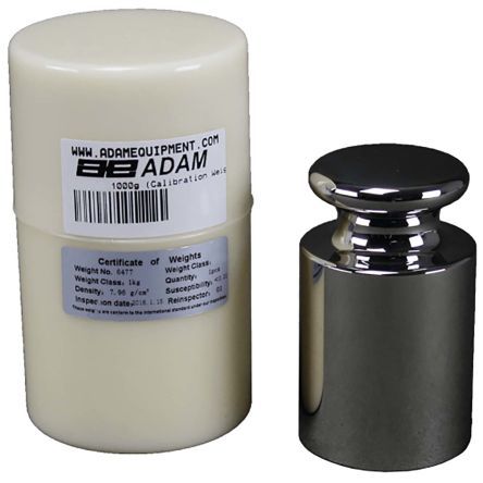 M1 1kg + CALIBRATION, Adam Equipment Co Ltd
