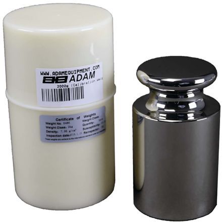 M1 2kg + CALIBRATION, Adam Equipment Co Ltd