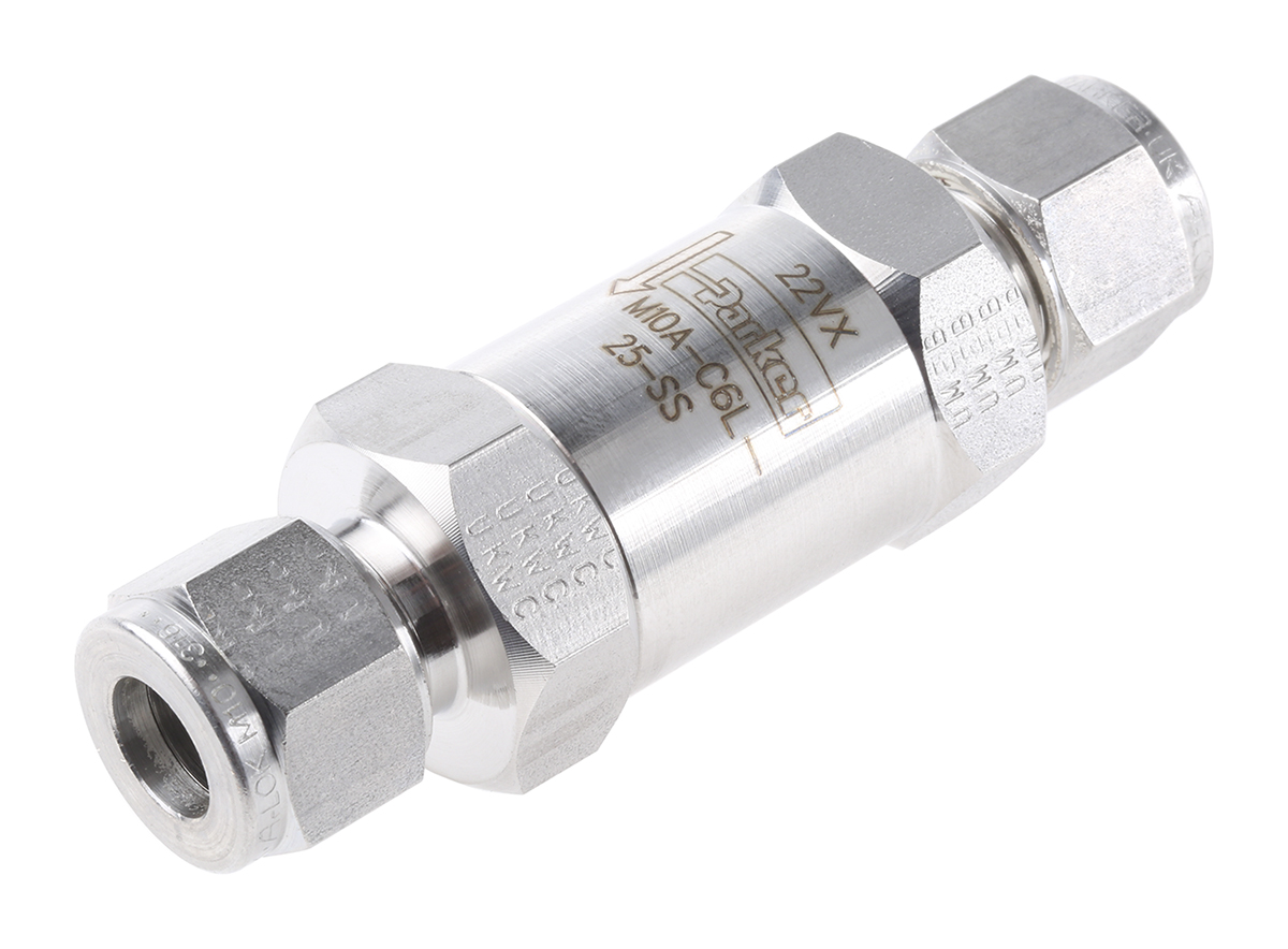 M10A-C6L-25-SS, Parker