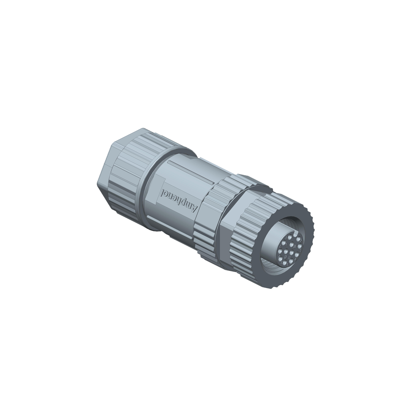 M12A-03BFFA-SL8001, Amphenol Industrial