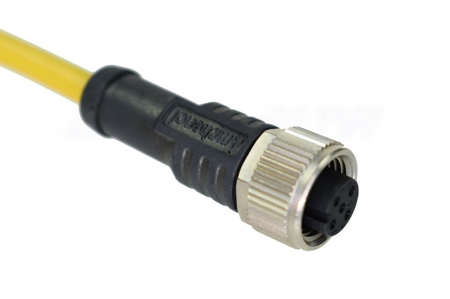 M12A-03BFFM-SL8A01, Amphenol Industrial