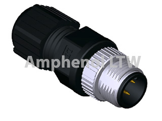 M12A-03BMMA-SL8001, Amphenol Industrial