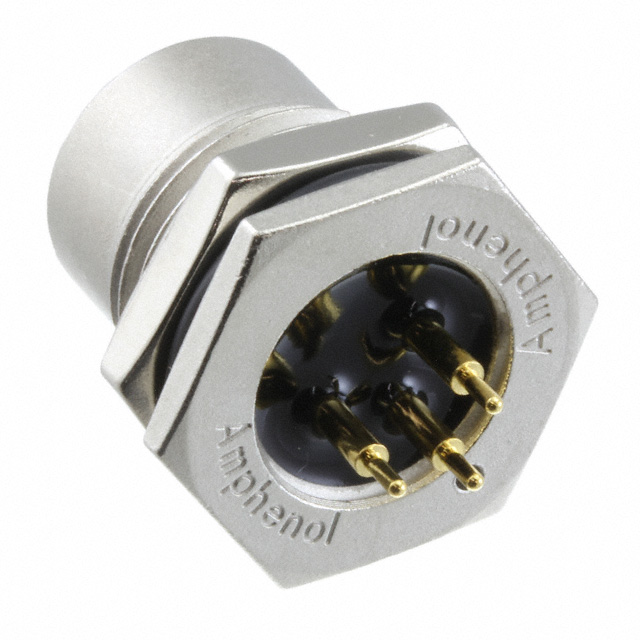 M12A-03PFFP-SF8001, Amphenol Industrial