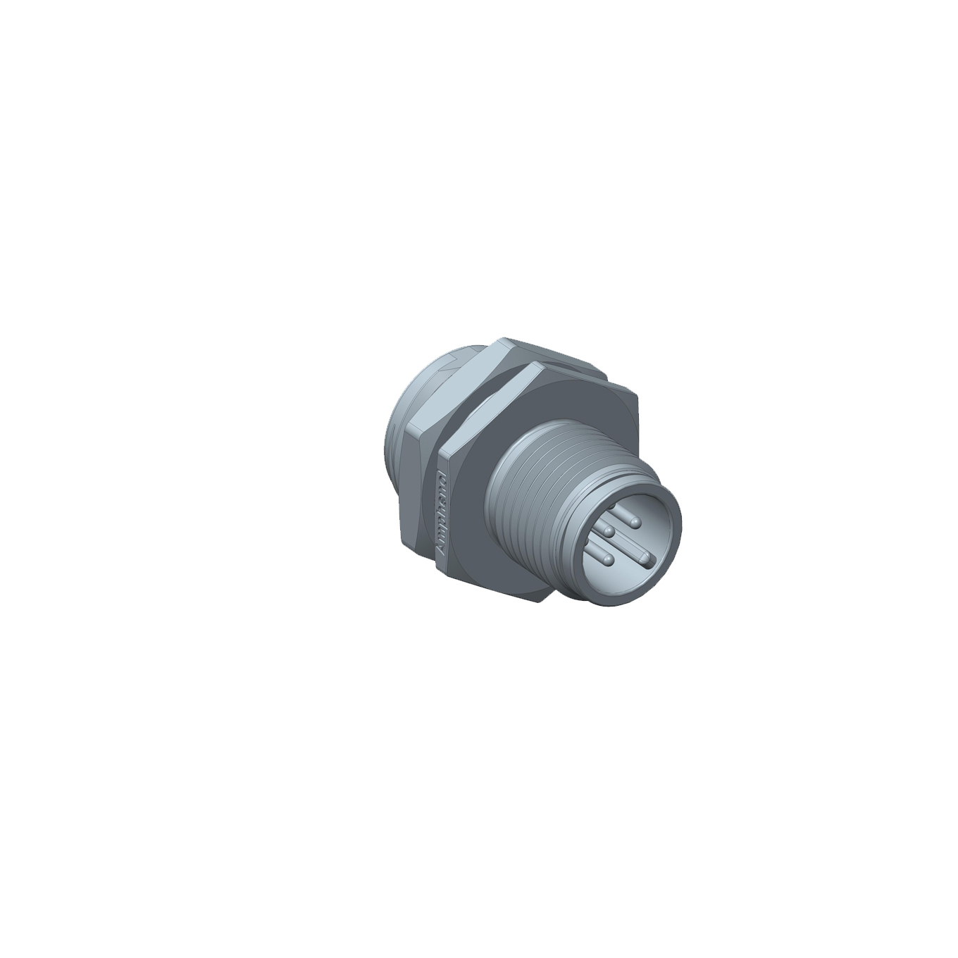 M12A-03PMMS-SH8001, Amphenol Industrial