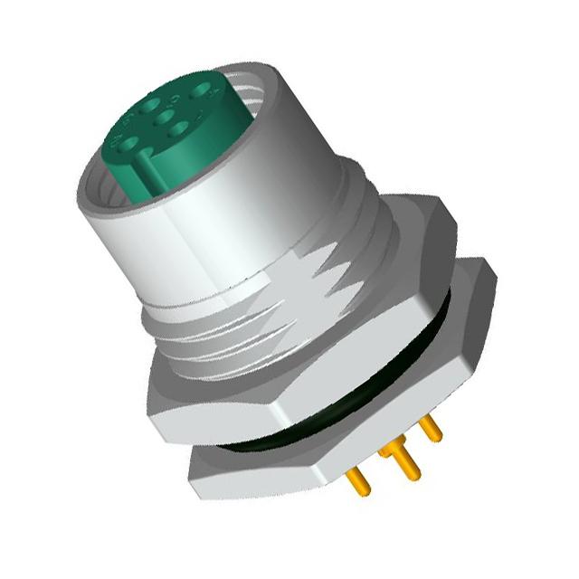 M12A-04PFFP-SF8001, Amphenol Industrial