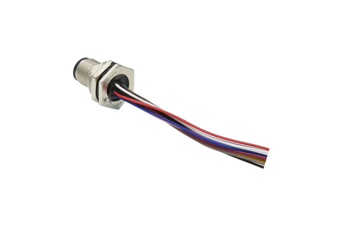 M12A-04PMMC-SF8B15, Amphenol Industrial