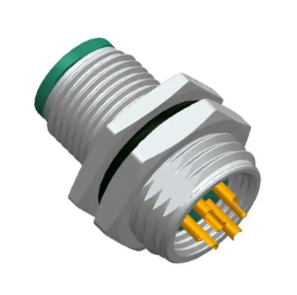 M12A-04PMMP-SF8002, Amphenol Industrial