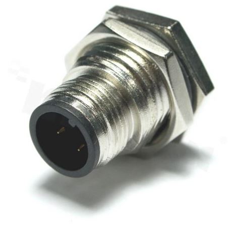 M12A-04PMMS-SF8002, Amphenol Industrial