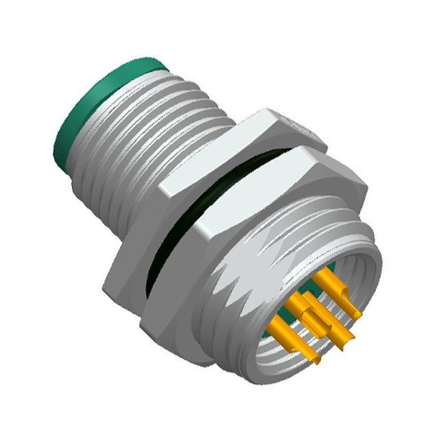 M12A-04PMMS-SH8001, Amphenol Industrial
