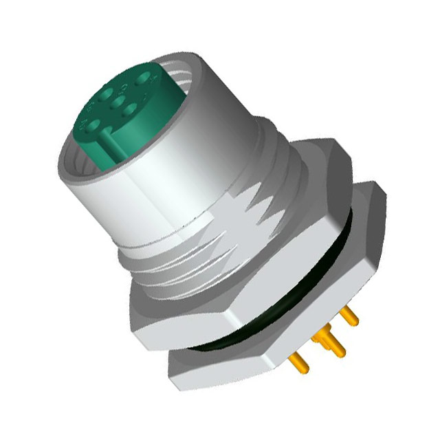 M12A-05PFFP-SF8001, Amphenol Industrial