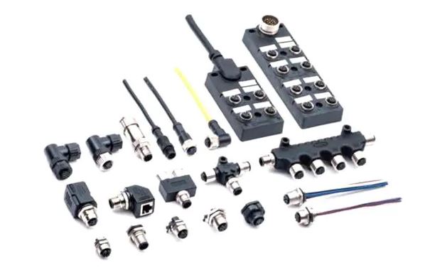 M12A-05PMMR-SF8002, Amphenol Industrial