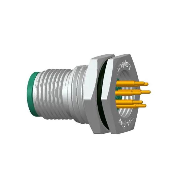 M12A-06PMMP-SF8001, Amphenol Industrial