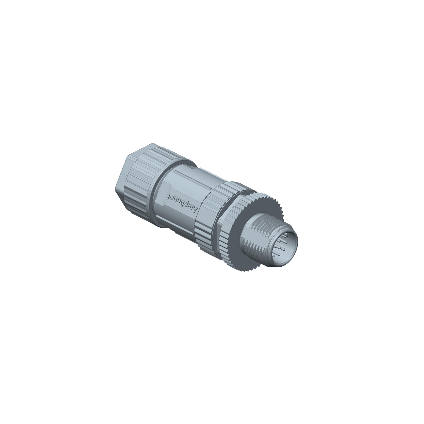 M12A-08BMMA-SL8001, Amphenol Industrial