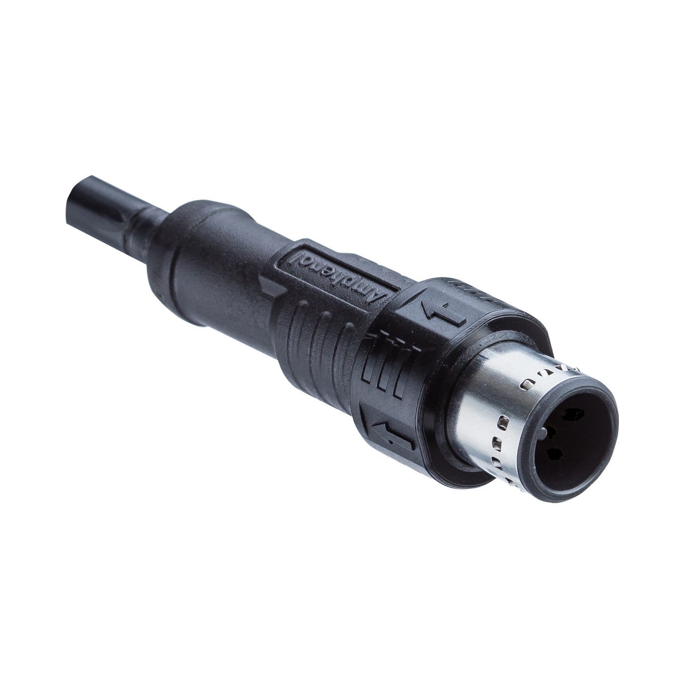 M12A-08BMMM-PL8D05, Amphenol Industrial