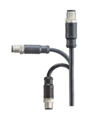 M12A-08BMMM-SL8N01, Amphenol Industrial
