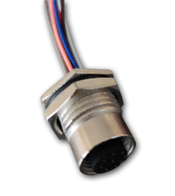 M12A-08PFFS-SF8C30, Amphenol Industrial