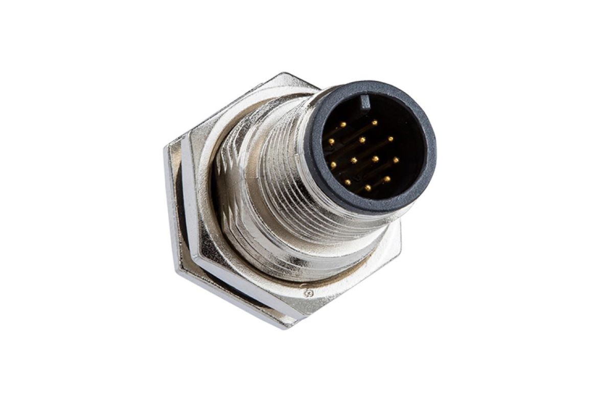 M12A-08PMMS-SF8001, Amphenol Industrial