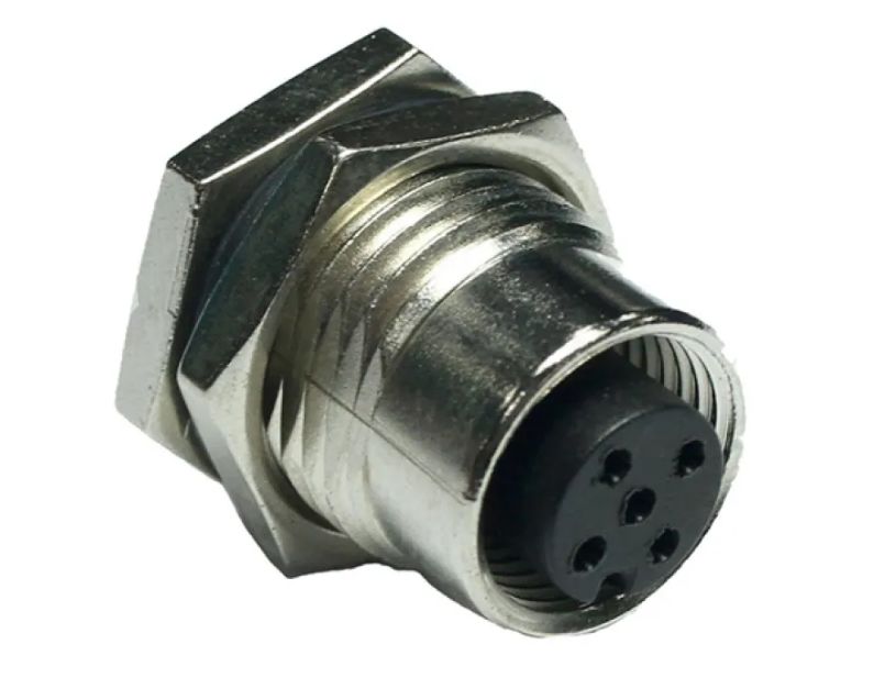 M12A-12PFFS-SF8B50, Amphenol Industrial