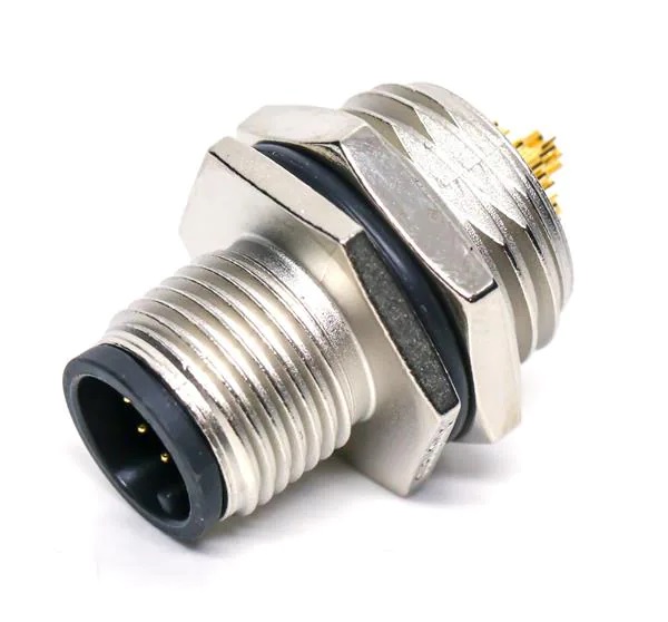M12A-12PMMS-SH8001, Amphenol Industrial