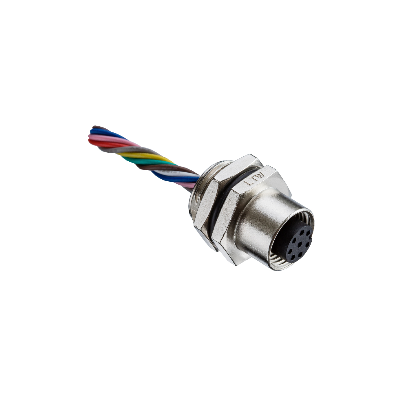 M12A-17PFFC-SH8B20, Amphenol Industrial