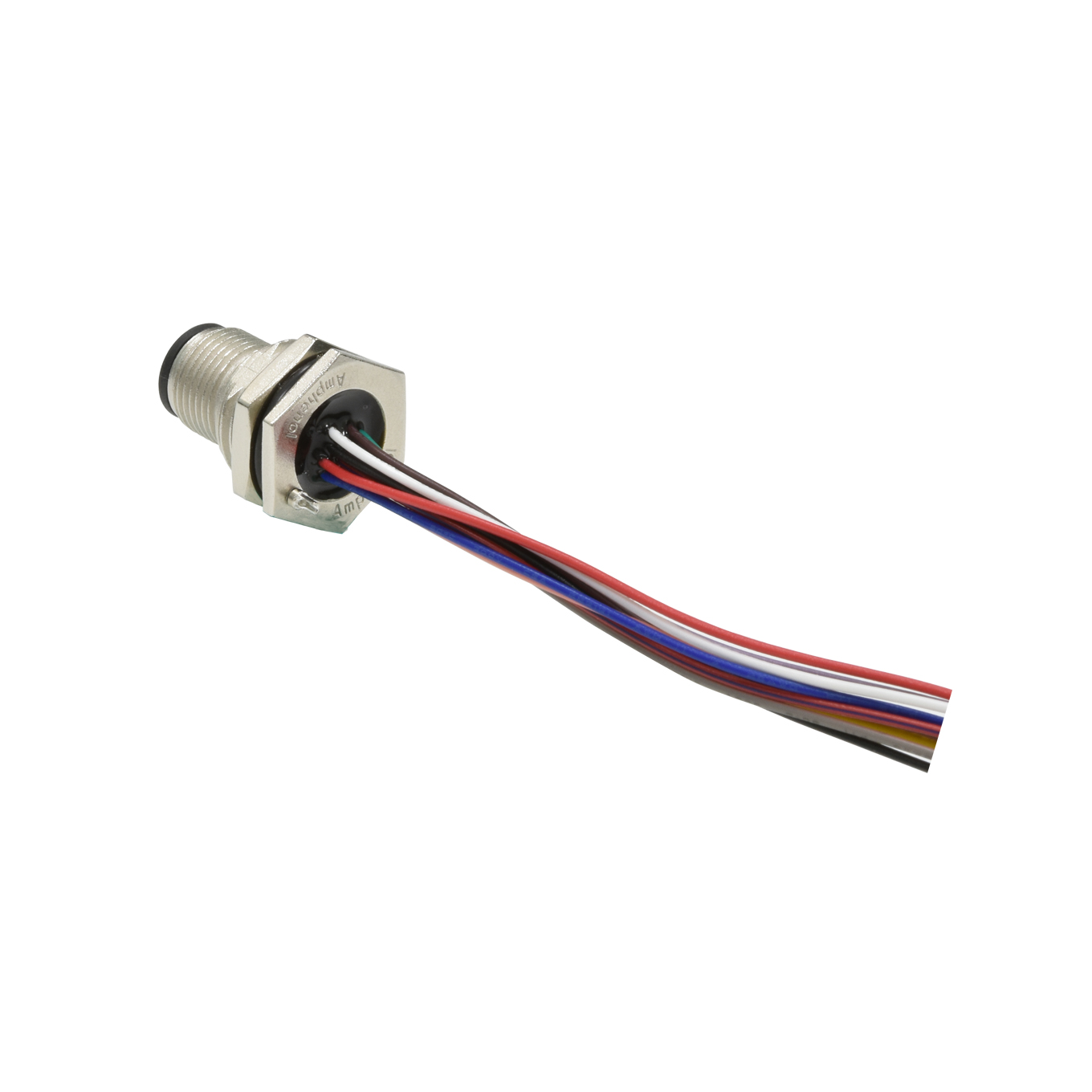 M12A-17PMMC-SF8C20, Amphenol Industrial