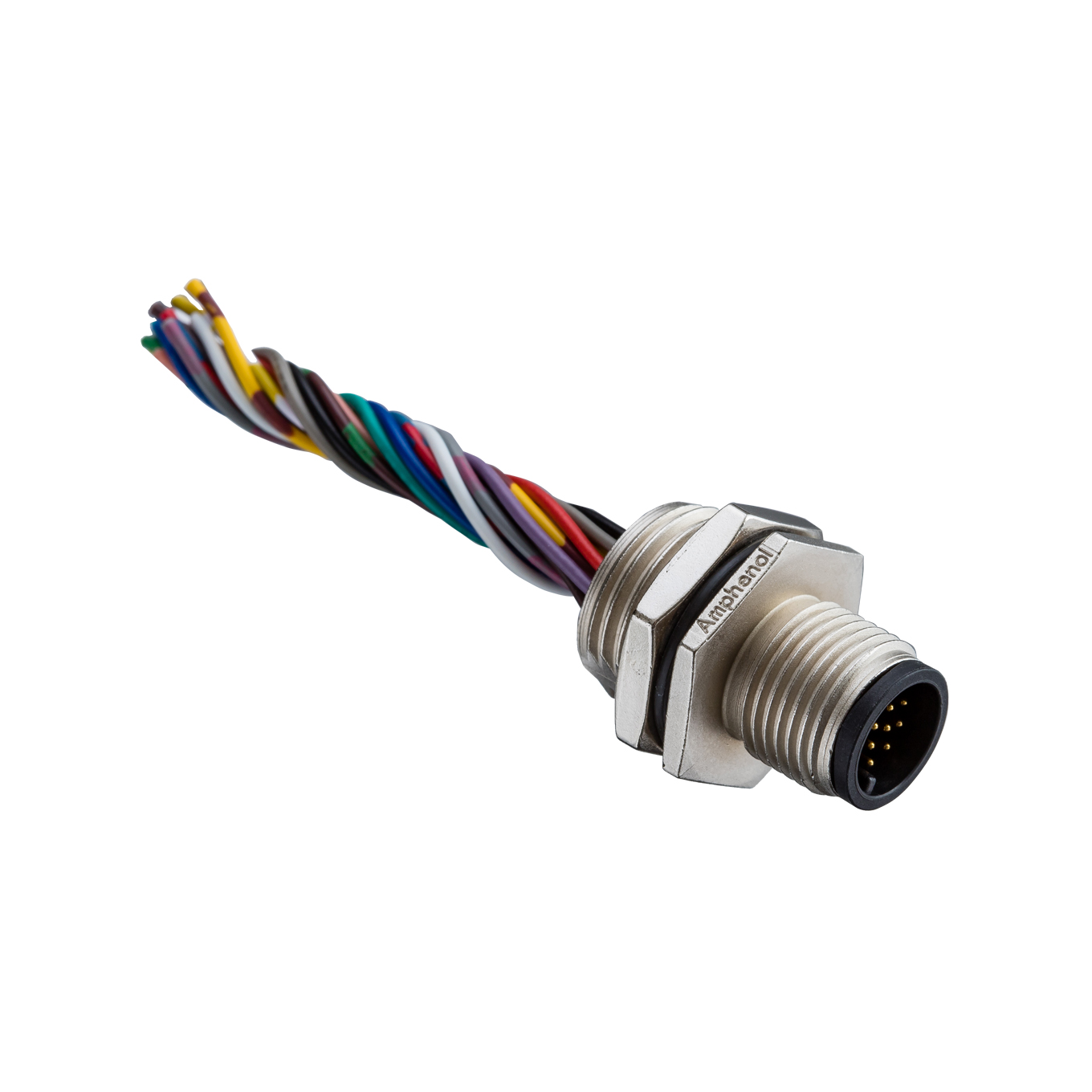 M12A-17PMMC-SH8C20, Amphenol Industrial