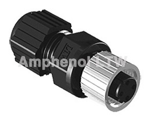 M12D-04BFFA-SL8001, Amphenol Industrial